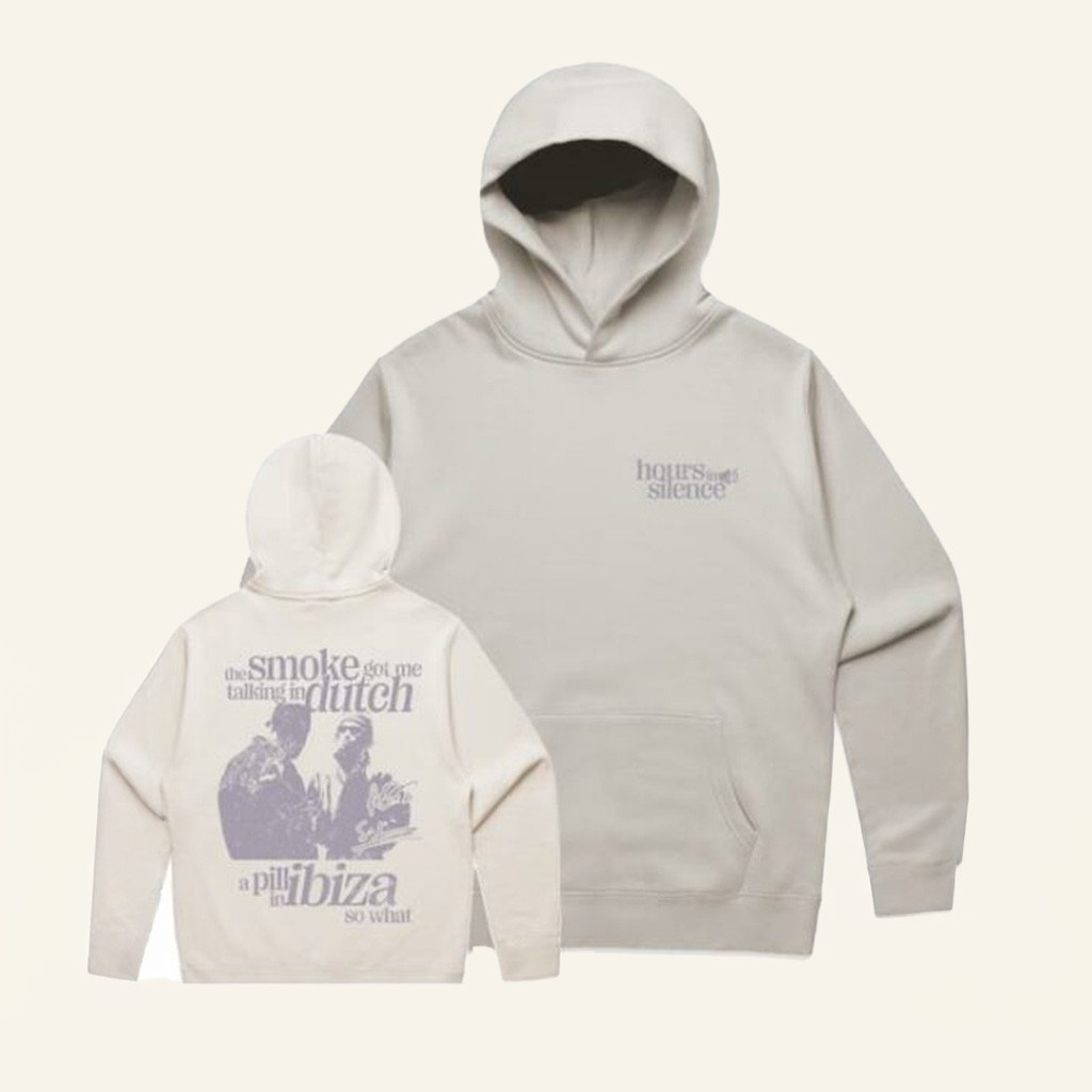 Cold Prints Merch Hours In Silence Hoodie Best Christmas Gifts For Sister