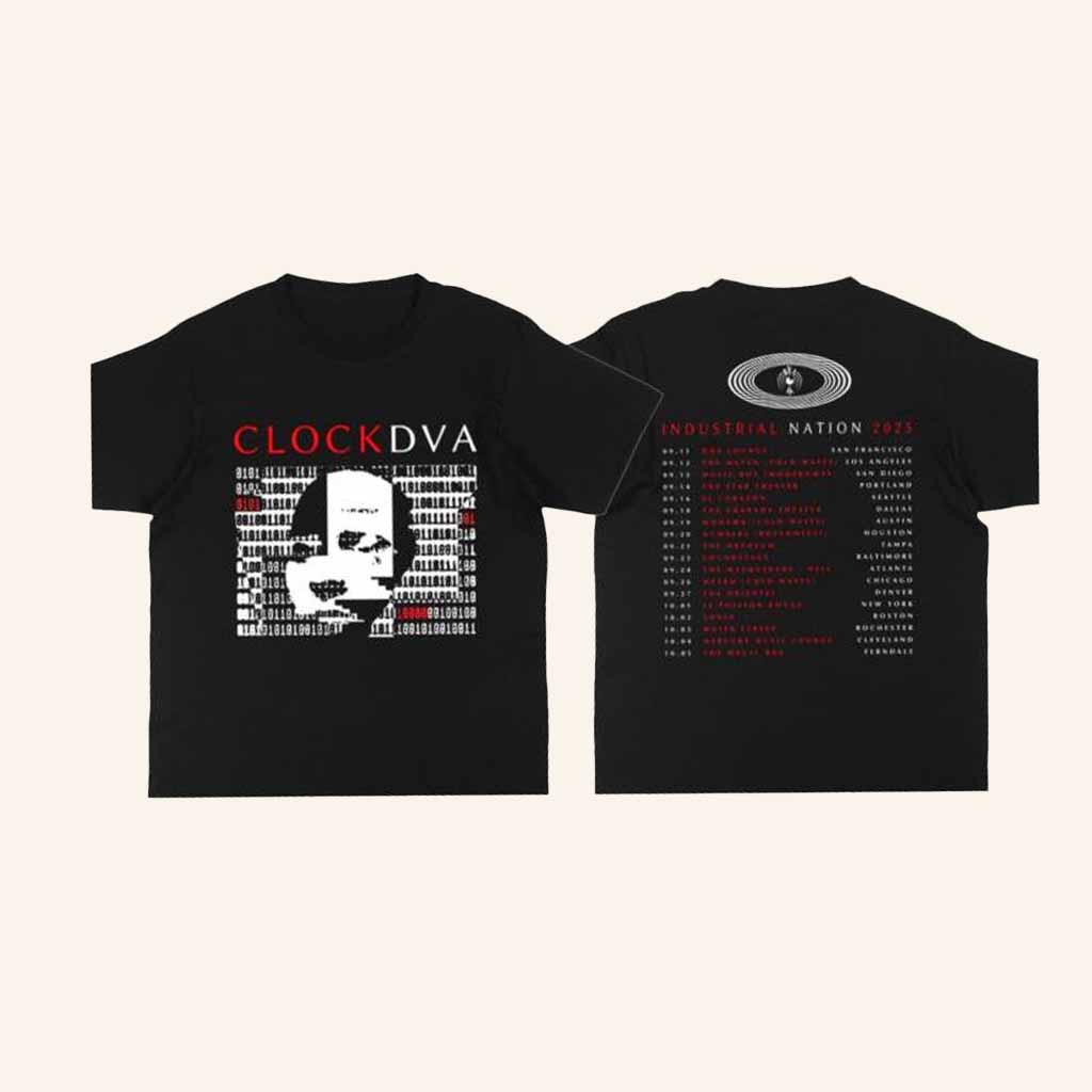 Cold Waves Merch Clock DVA 2025 Tour Shirt Gift Ideas For Music Lovers Cold Waves Merch Clock DVA 2025 Tour Shirt Gift Ideas For Music Lovers