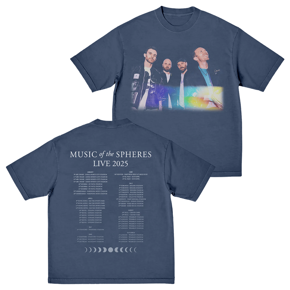Coldplay Band Photo Shirt Tour 2025 Merch Rock Band Fan Favorite Gifts For Music Lovers Coldplay Band Photo Shirt Tour 2025 Merch Rock Band Fan Favorite Gifts For Music Lovers