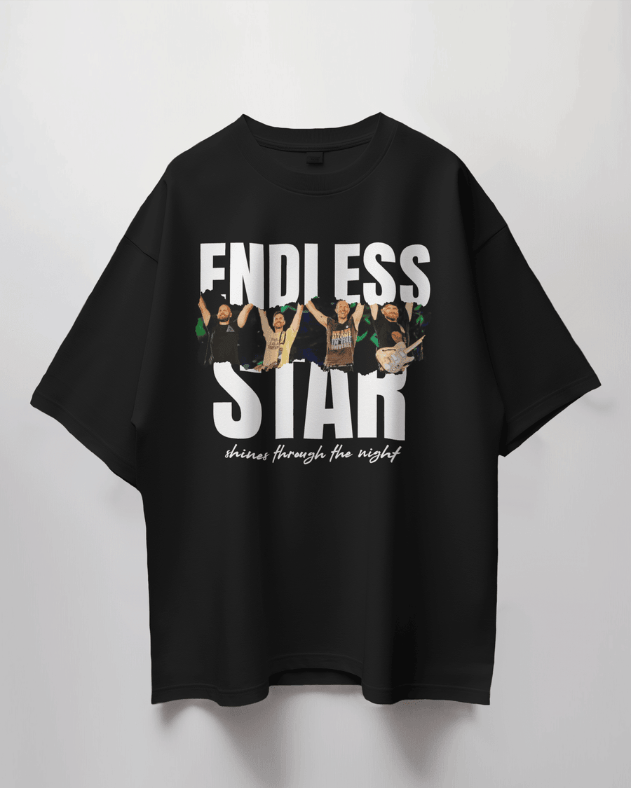 Coldplay Concert Oversized T-Shirt