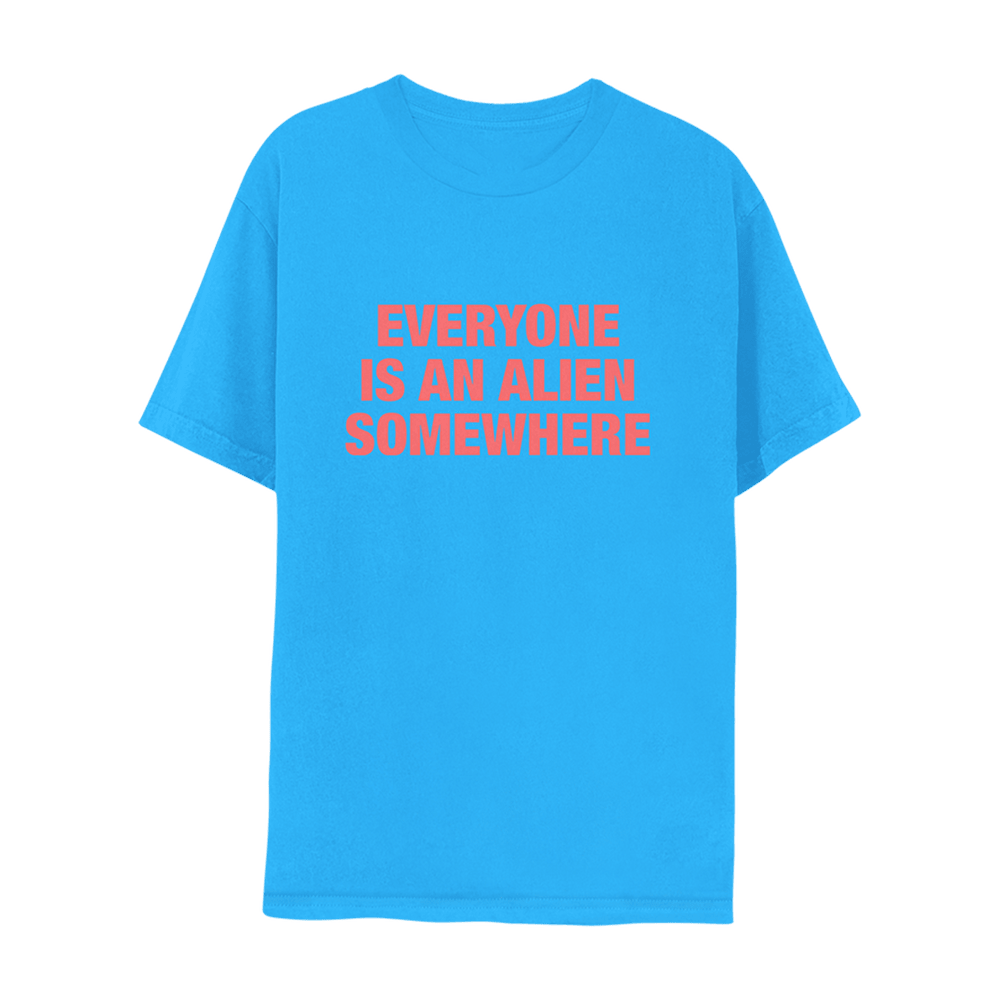 Coldplay Everyone Is An Alien Somewhere Shirt 2025 Blue Tee Gift Ideas For Music Fans Today Coldplay Everyone Is An Alien Somewhere Shirt 2025 Blue Tee Gift Ideas For Music Fans Today