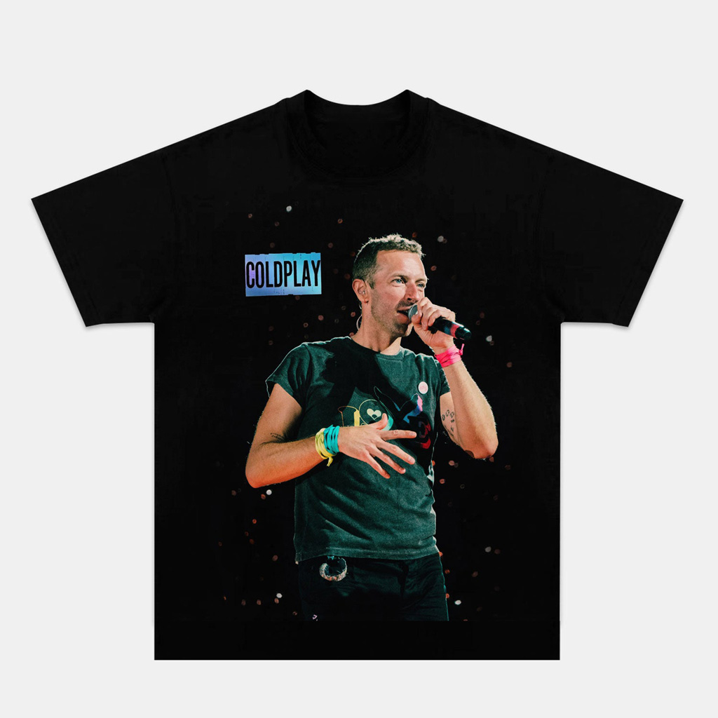 Coldplay Graphic T-Shirt Coldplay Merch Christmas Gifts For Rock Band Fans Coldplay Graphic T-Shirt Coldplay Merch Christmas Gifts For Rock Band Fans