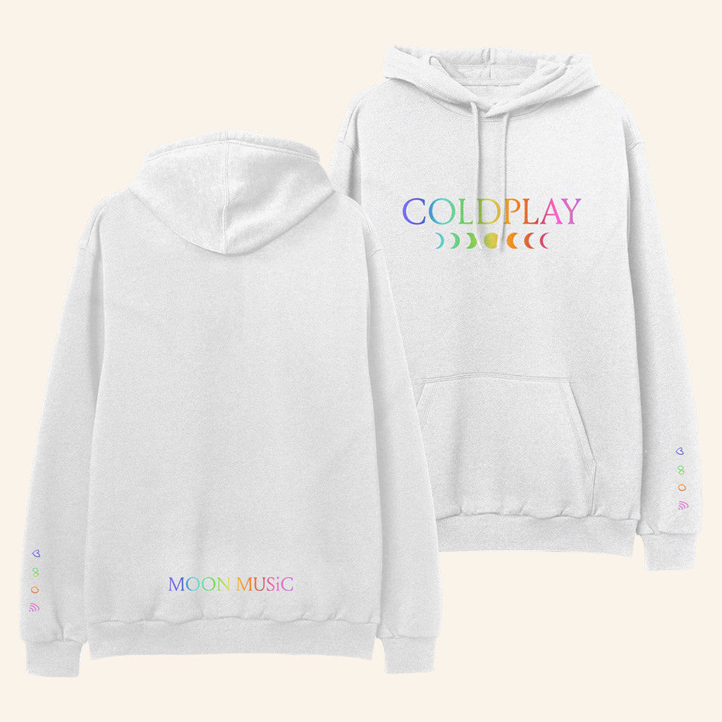 Coldplay Merch Coldplay Logo Hoodie Birthday Present For Husband Coldplay Merch Coldplay Logo Hoodie Birthday Present For Husband