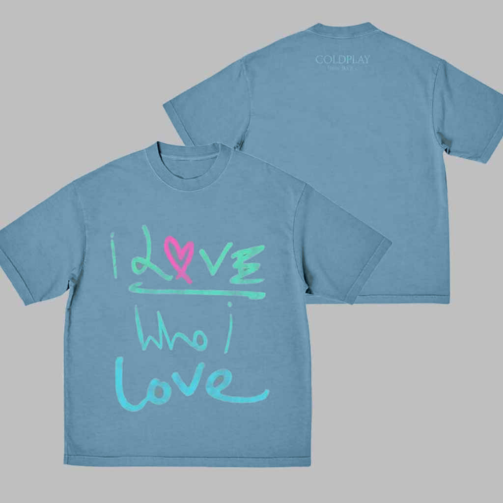 Coldplay Moon Music I Love Who I Love T-Shirt Coldplay Merch Birthday Gifts For Music Lovers Coldplay Moon Music I Love Who I Love T-Shirt Coldplay Merch Birthday Gifts For Music Lovers