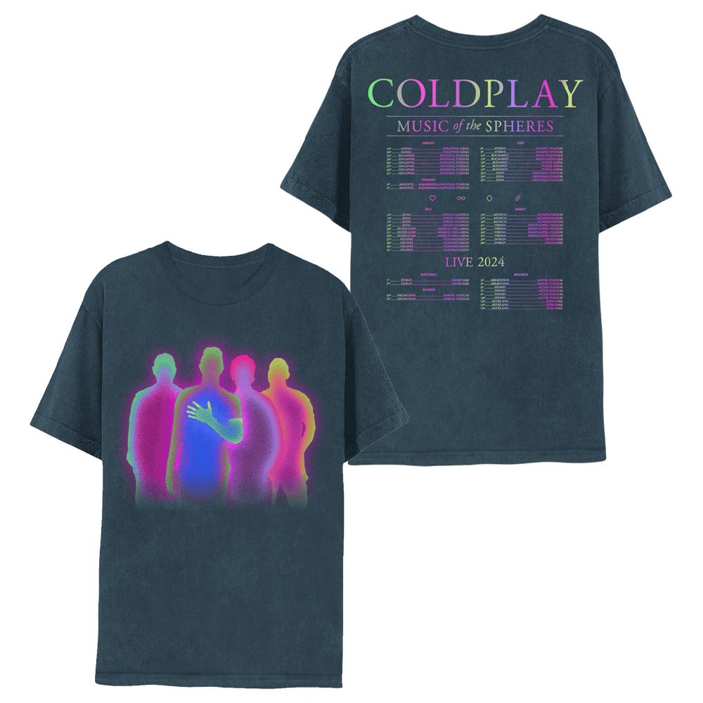 Coldplay Shadow Band Shirt Tour 2025 Music Of The Spheres Gift For Rock Music Fans Today Coldplay Shadow Band Shirt Tour 2025 Music Of The Spheres Gift For Rock Music Fans Today