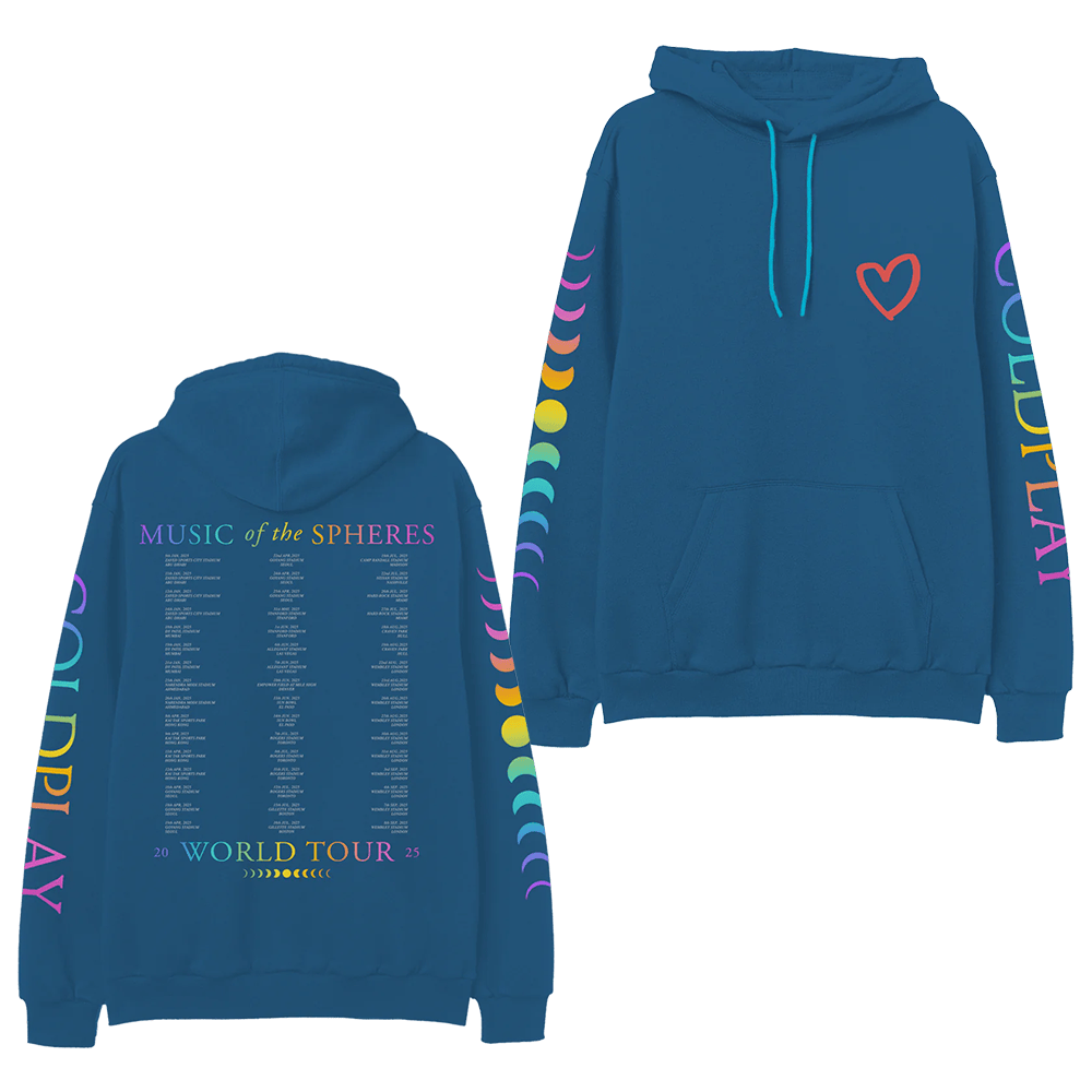 Coldplay Tour 2025 Hoodie Heart Graphic Hoodie Cozy Gift For Music Lovers In Any Season Coldplay Tour 2025 Hoodie Heart Graphic Hoodie Cozy Gift For Music Lovers In Any Season