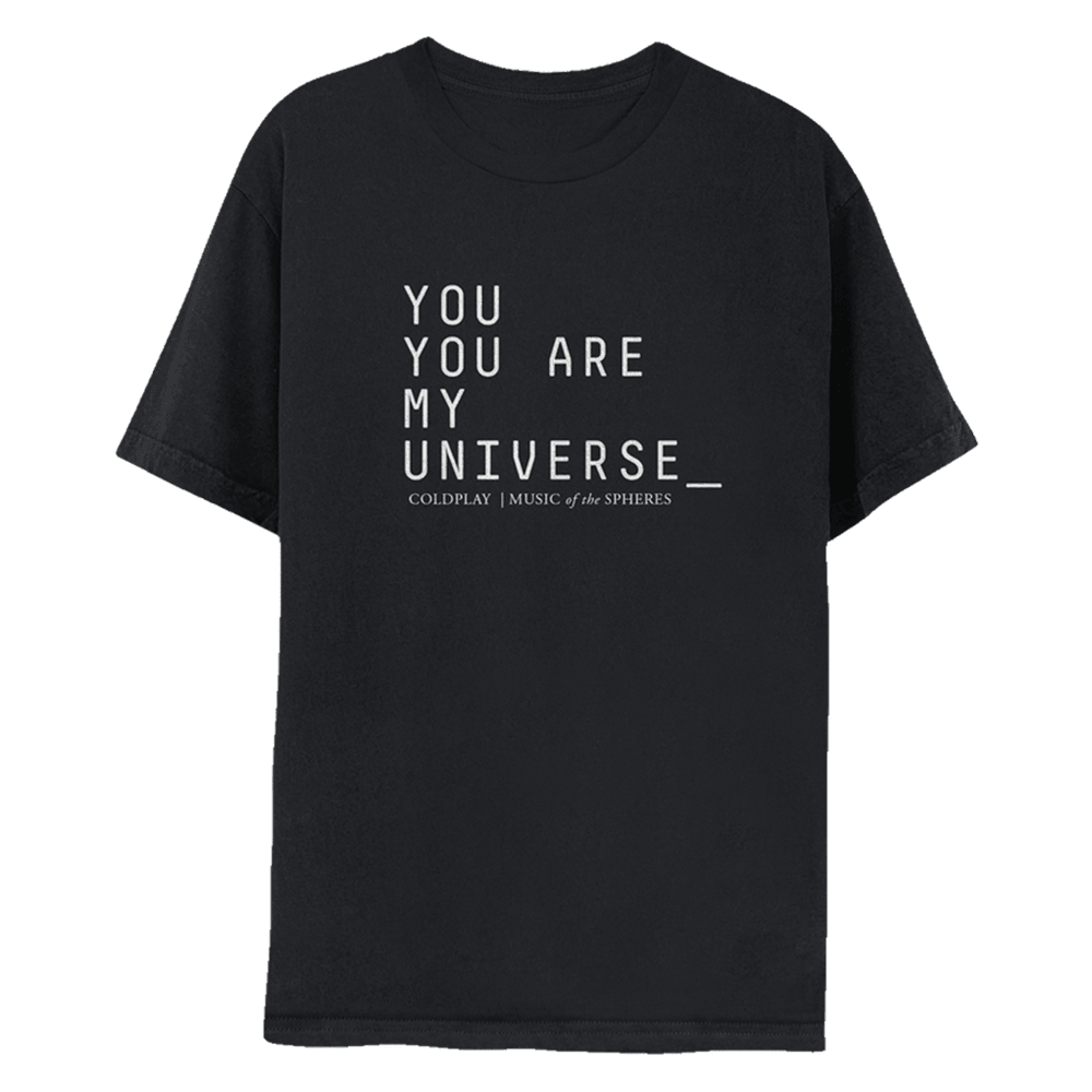 Coldplay Tour 2025 Shirt You Are My Universe Gift Tee Thoughtful Present For Music Loving Dad Coldplay Tour 2025 Shirt You Are My Universe Gift Tee Thoughtful Present For Music Loving Dad