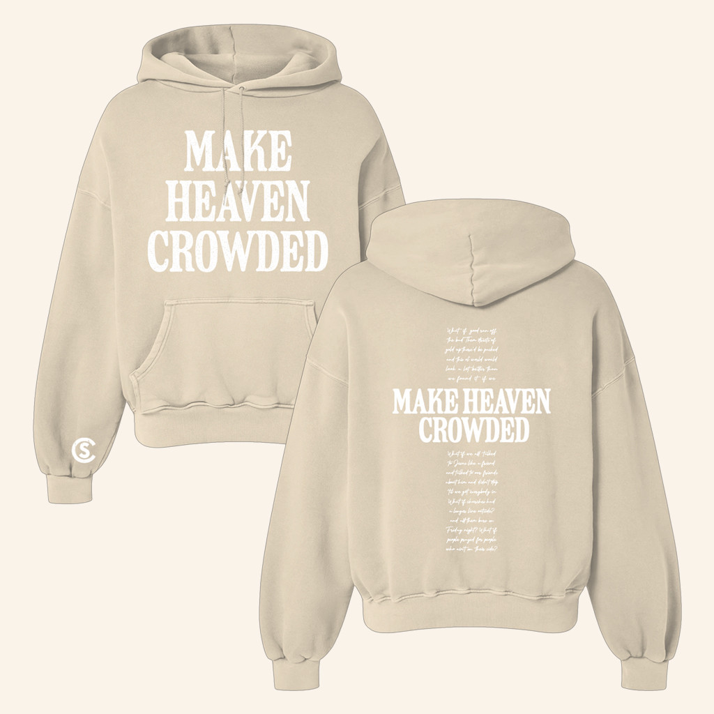 Cole Swindell Merch Make Heaven Crowded Hoodie Gifts For Music Lovers Cole Swindell Merch Make Heaven Crowded Hoodie Gifts For Music Lovers