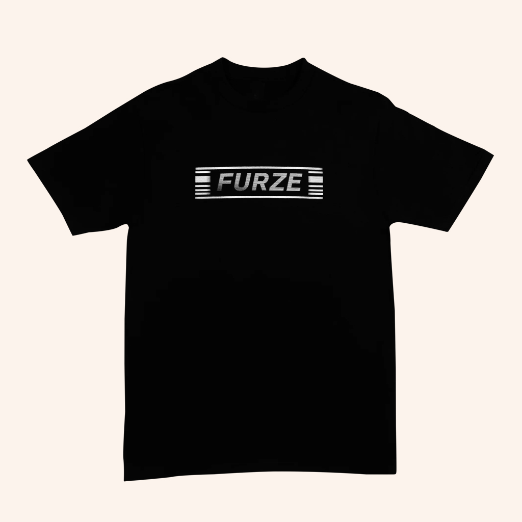 Colin Furze Merch Furze Tv Static Logo T-Shirt Black Christmas Presents For Brother Colin Furze Merch Furze Tv Static Logo T-Shirt Black Christmas Presents For Brother