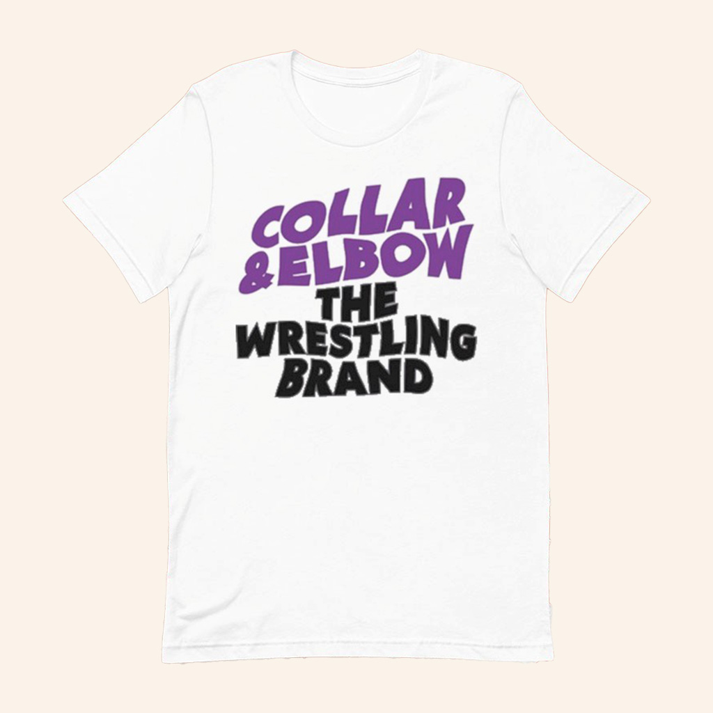 Collar And Elbow The Wrestling Brand T-Shirt Xavier Woods Sabbath CxE Shirt Gifts For WWE Fans