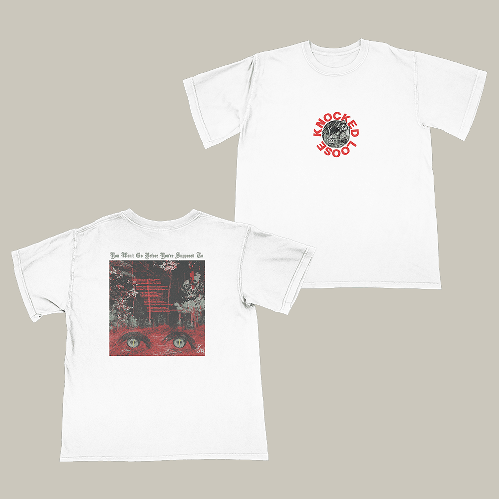 Collecting Petals Knocked Loose T-Shirt Hardcore Band Tee Knocked Loose Lover Gift