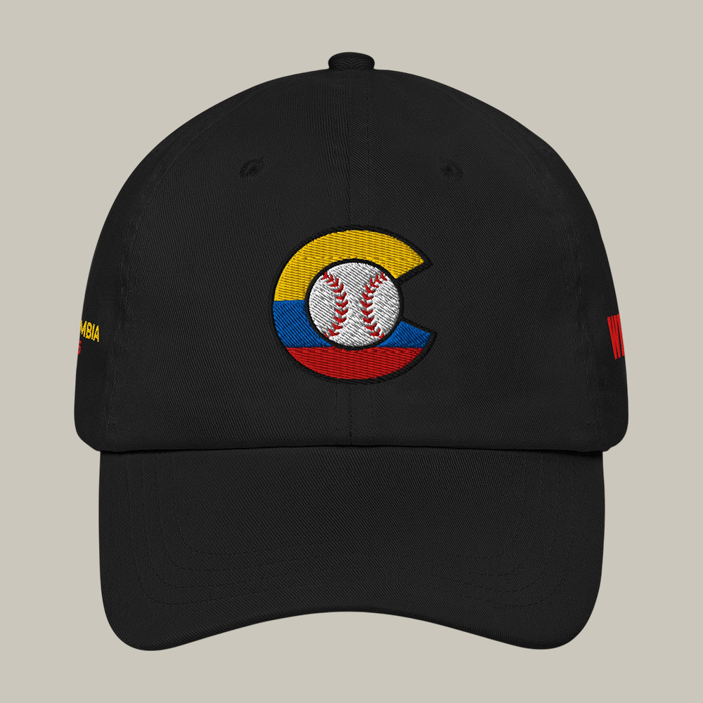 Colombia 2026 World Baseball Classic Hat Baseball Merch Game Day Gear For Best Fan