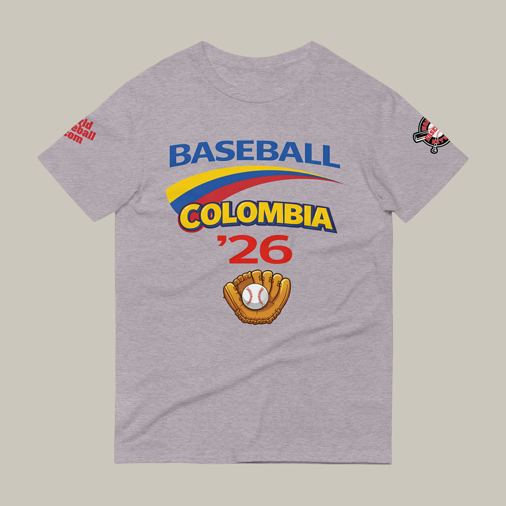 Colombia 2026 World Baseball Classic T-Shirt Game Day Clothes Baseball Lover Present
