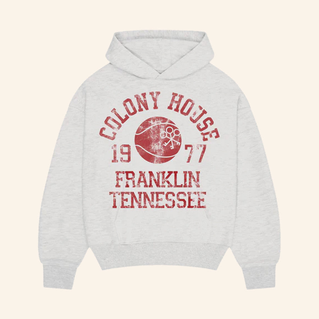 Colony House Music Merch 1977 Franklin Tennessee Hoodie Music Lovers Gifts