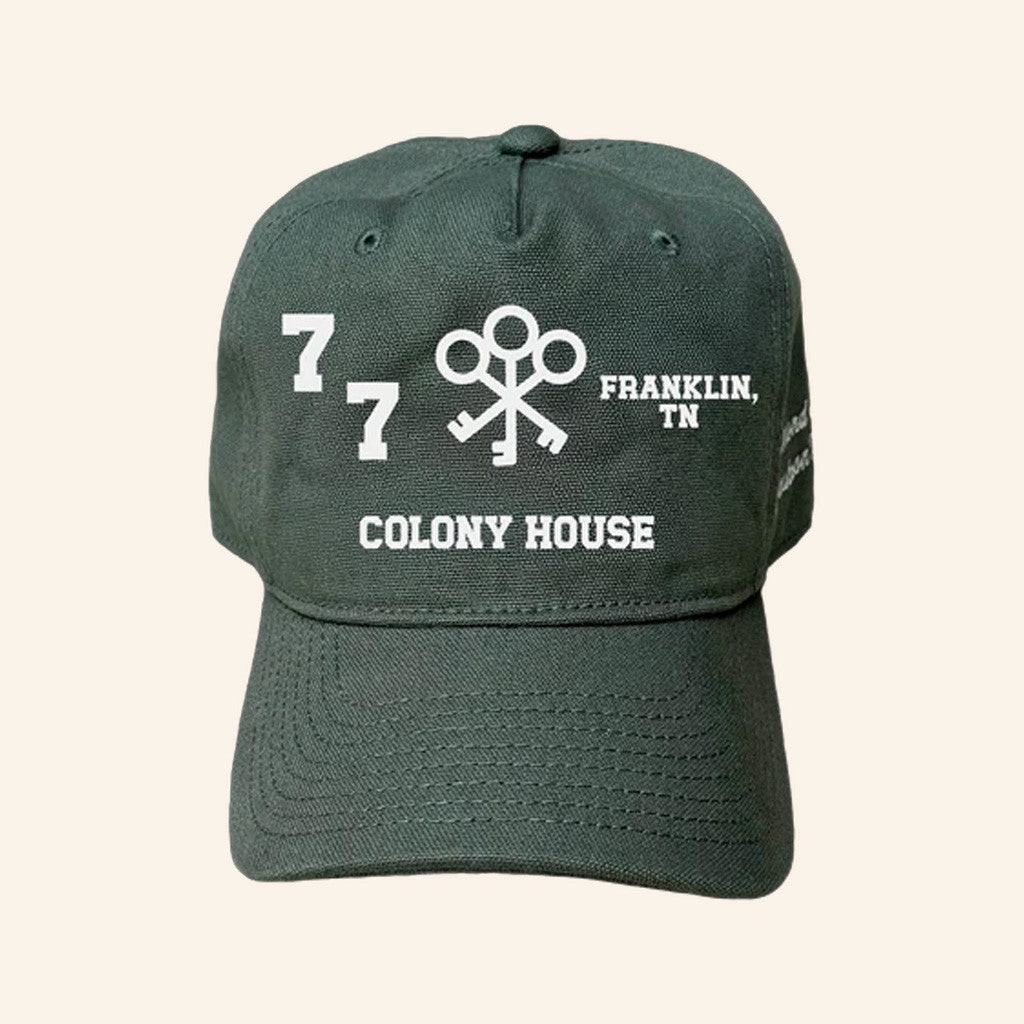 Colony House Music Merch 77 Pt 1 Hat Gifts For Music Lovers Colony House Music Merch 77 Pt 1 Hat Gifts For Music Lovers