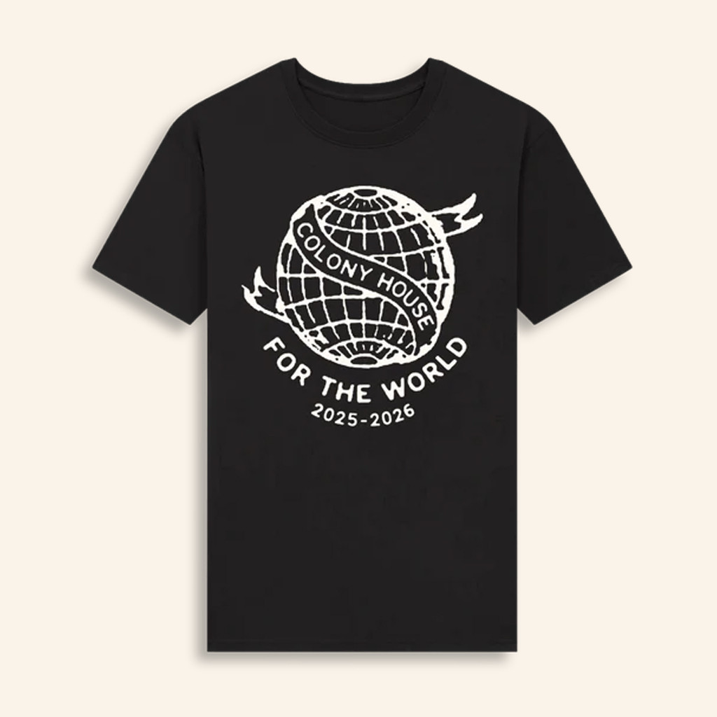 Colony House Music Merch Colony House World Tour T-Shirt Gifts For Music Lovers Colony House Music Merch Colony House World Tour T-Shirt Gifts For Music Lovers