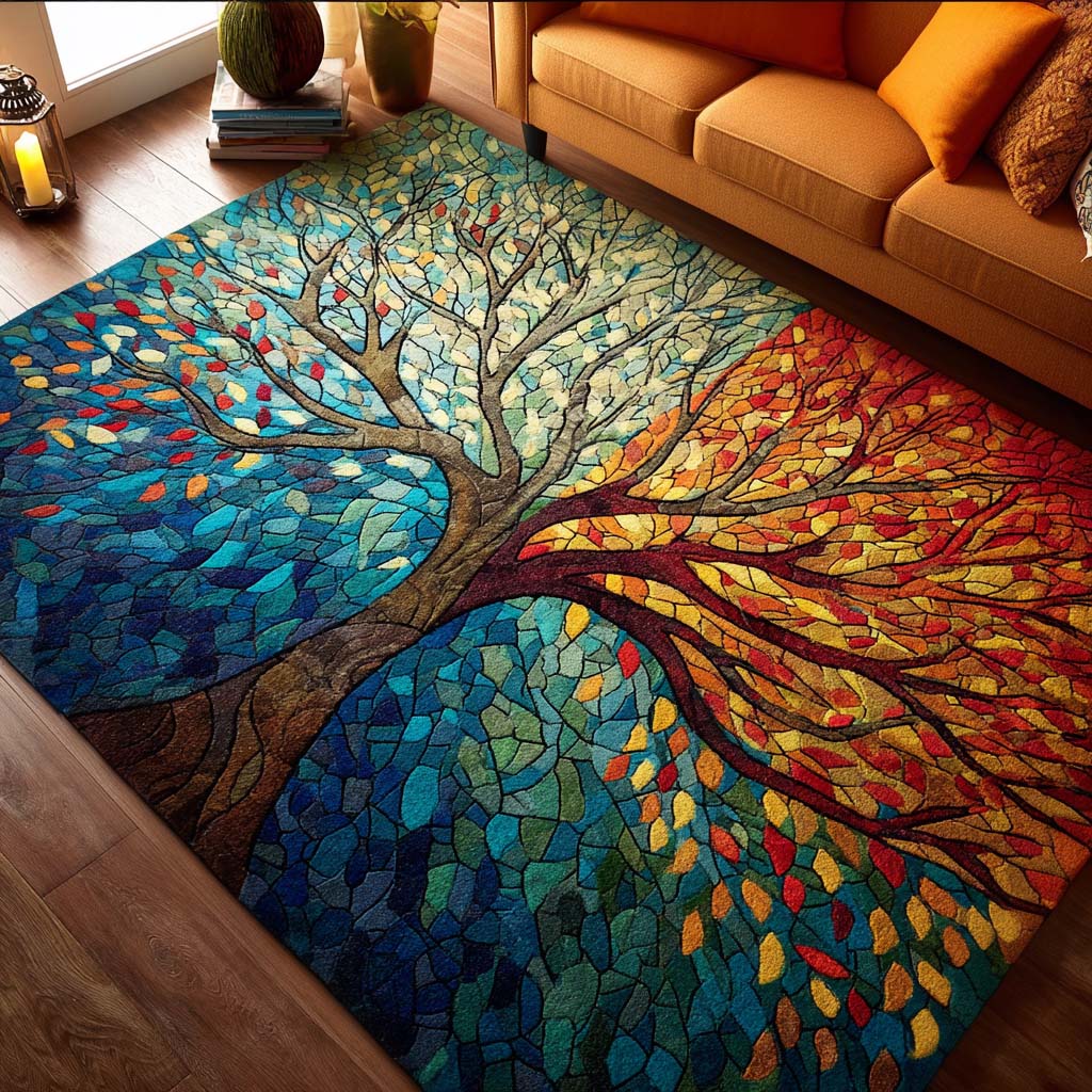 Color Area Rug Entryway Rug Ideas Tree Of Life Gifts For Women