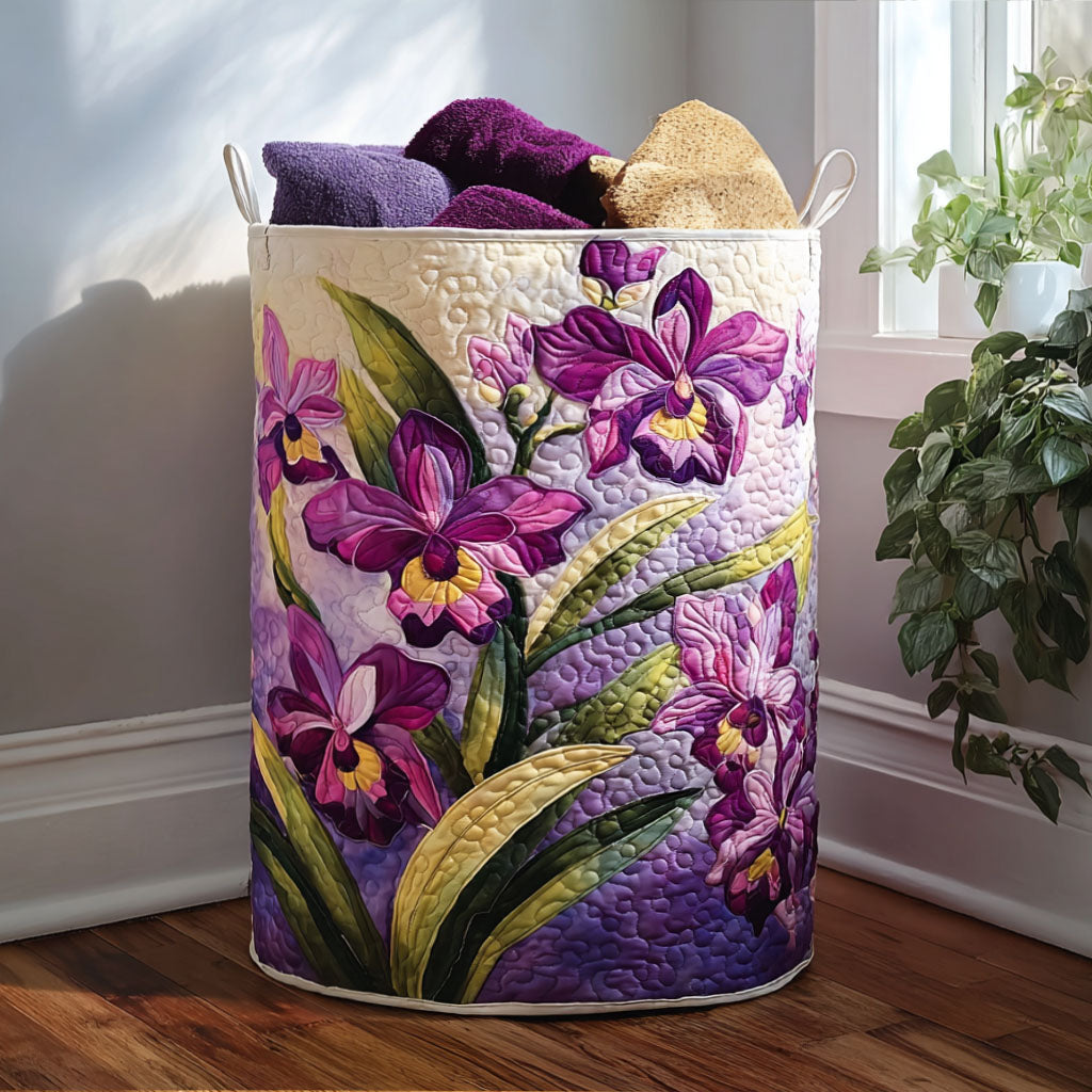 Color Bloom Crush Quilted Laundry Basket Perfect Birthday Gift Idea