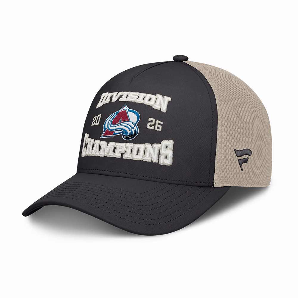 Colorado Avalanche Central Division Champions Hat Stanley Cup Playoffs Bracket Challenge Cap