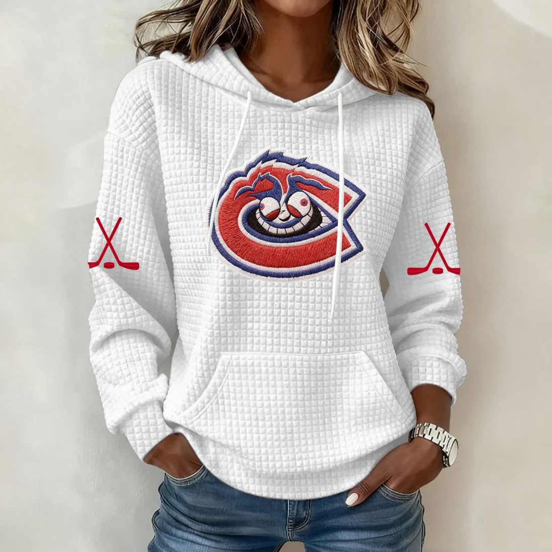 Colorado Avalanche Ice Hockey Hoodie Colorado Avalanche Apparel Hockey Lover Gift