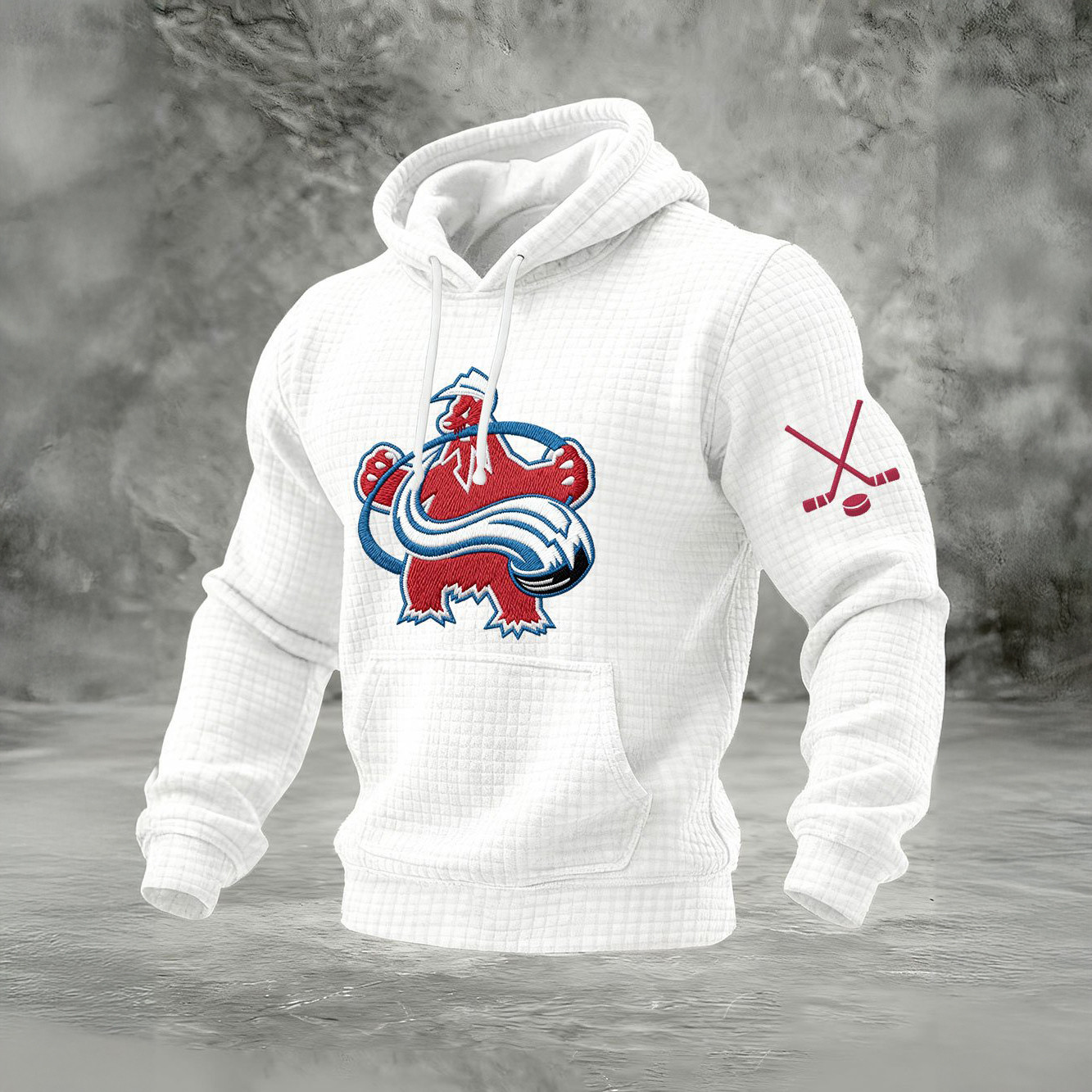 Colorado Avalanche Ice Hockey Hoodie Ice Hockey Apparel Game Day Gift For Him