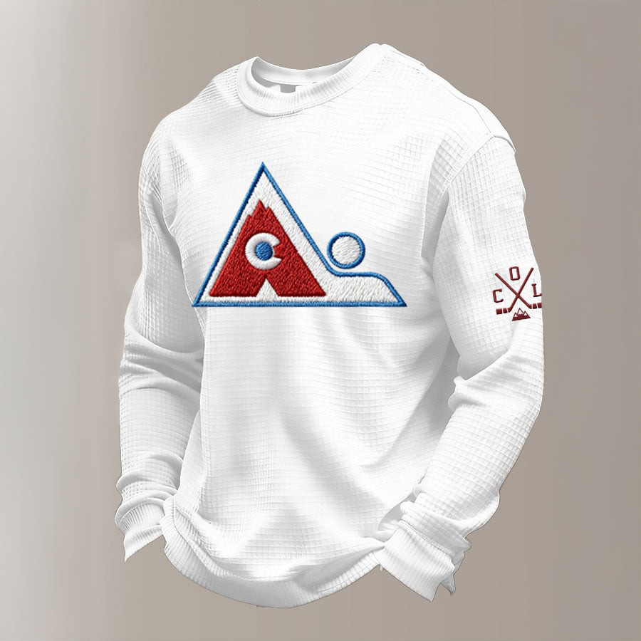 Colorado Avalanche Ice Hockey Long Sleeve Shirt Hockey Apparel Gift For Boyfriend