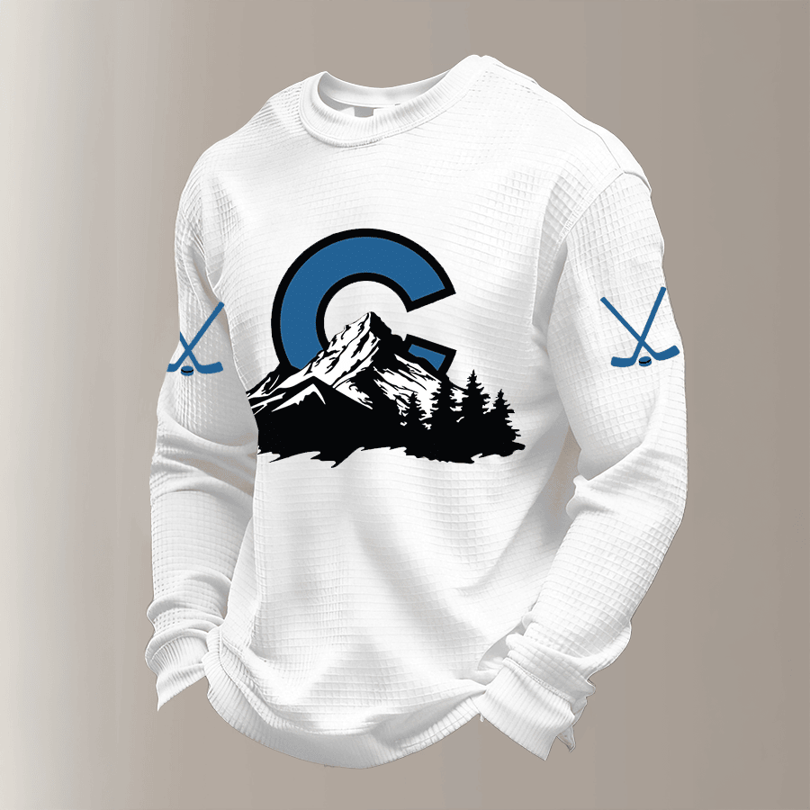 Colorado Avalanche Ice Hockey Long Sleeve Shirt Hockey Apparel Great Gift For Him