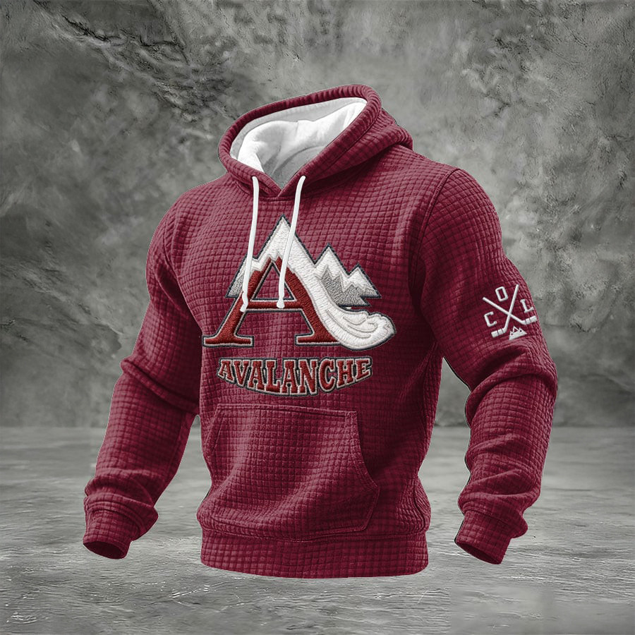 Colorado Avalanche Ice Hockey Team Hoodie Colorado Avalanche Clothing Hockey Fans Gear