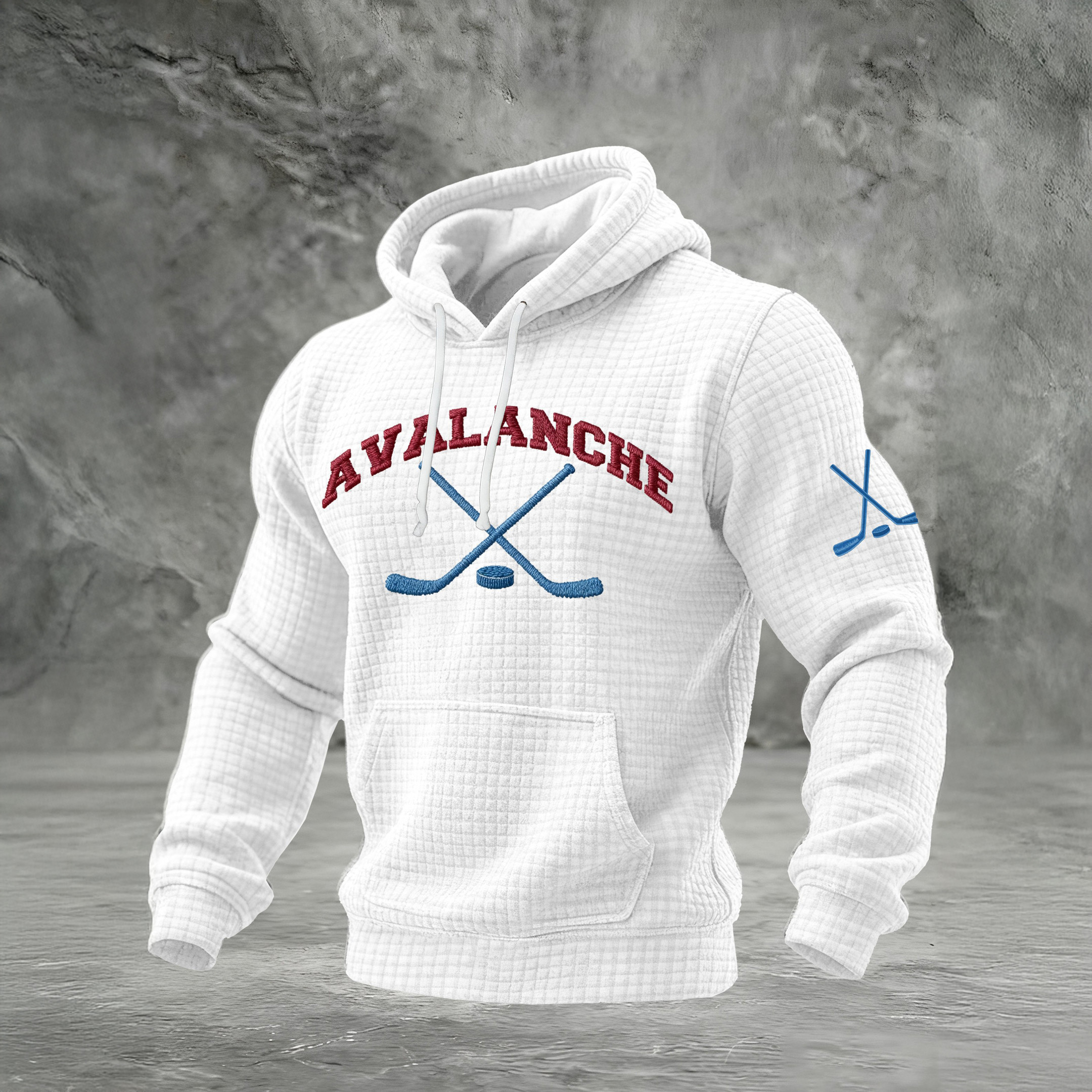 Colorado Avalanche Ice Hockey Team Hoodie Colorado Avalanche Hooded Sweatshirt Fans Gear