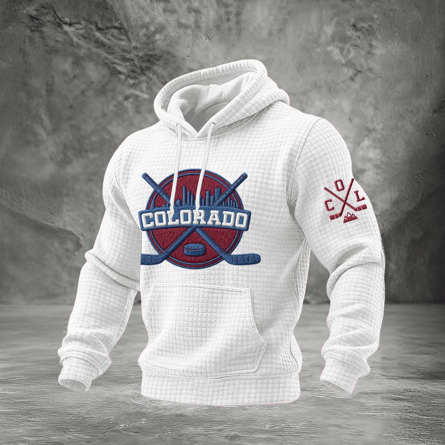 Colorado Avalanche Ice Hockey Team Hoodie Game Day Clothing Hockey Lover Presents