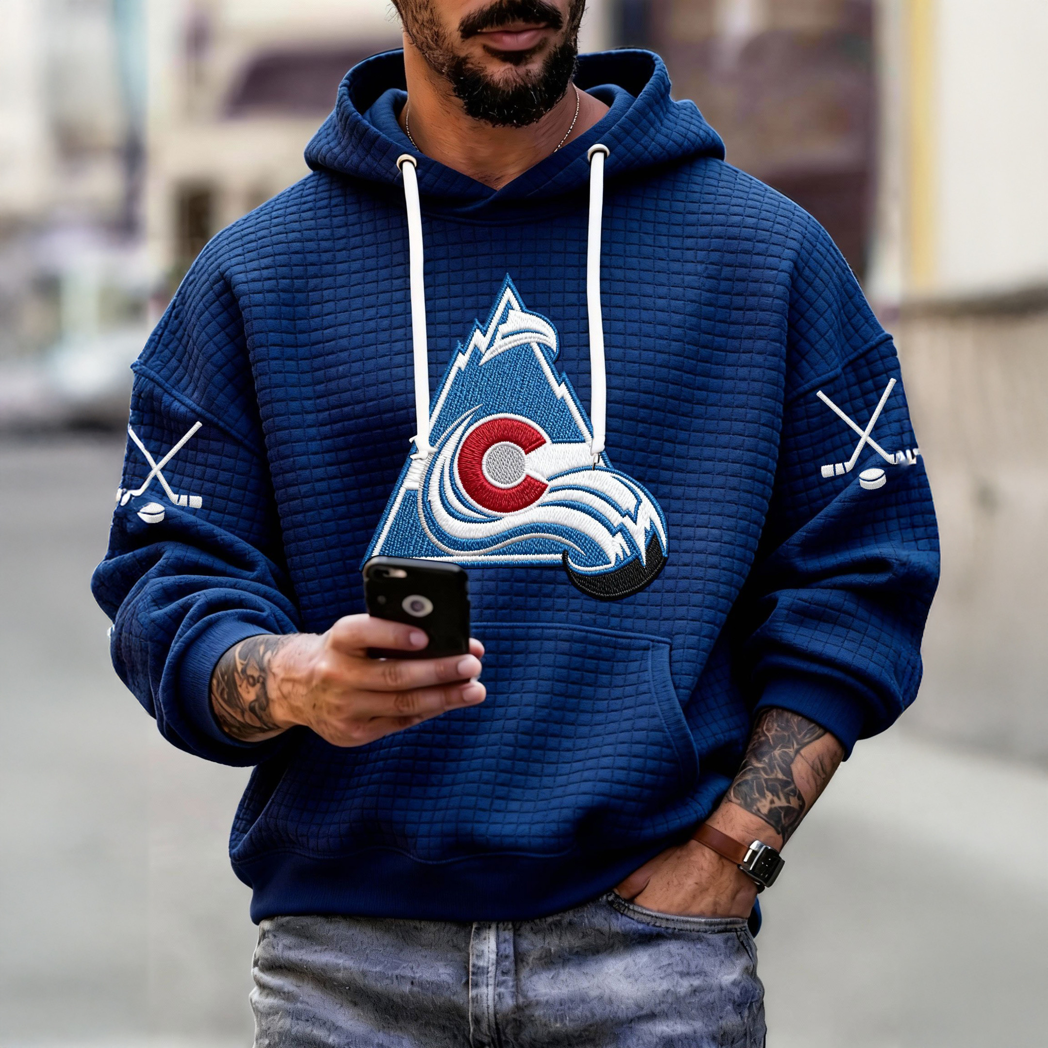 Colorado Avalanche Ice Hockey Team Hoodie Game Day Clothing Ice Hockey Fans Gifts