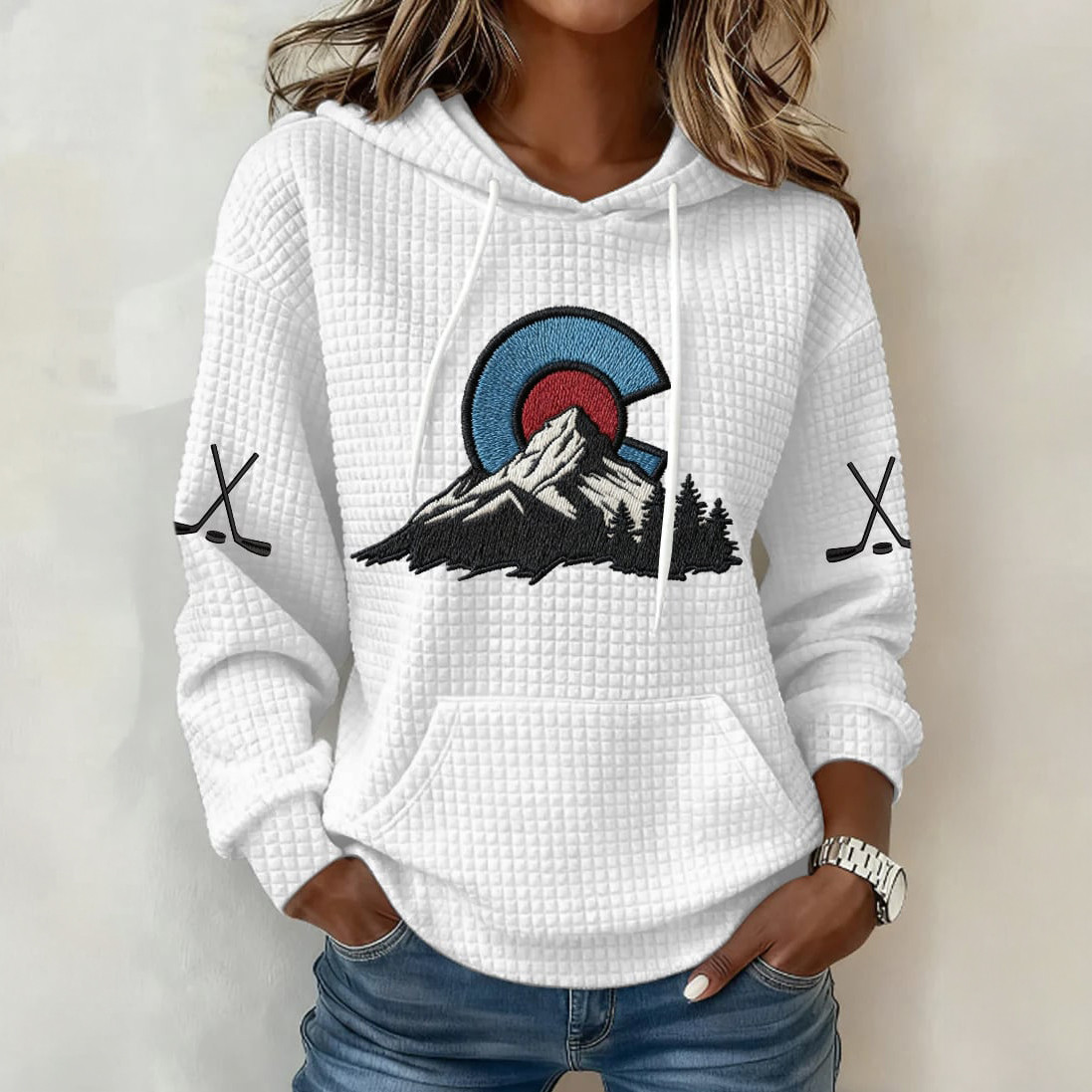 Colorado Avalanche Ice Hockey Team Hoodie Hockey Apparel Best Gift For Mother