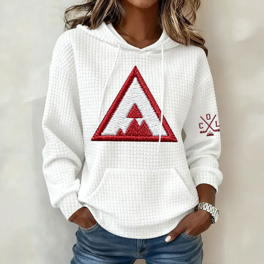 Colorado Avalanche Ice Hockey Team Hoodie Hockey Hooded Sweatshirt Best Gift Ideas