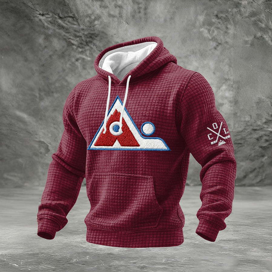 Colorado Avalanche Ice Hockey Team Hoodie Hockey Hooded Sweatshirt Fans Gift Idea