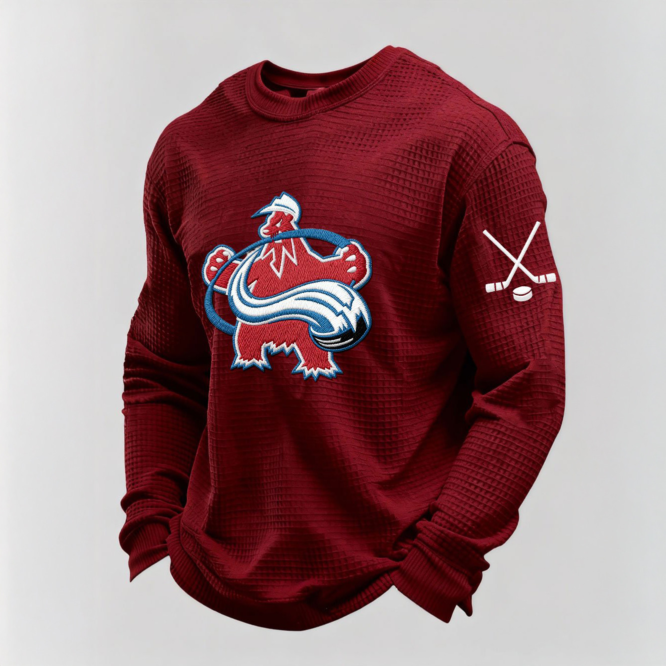 Colorado Avalanche Ice Hockey Team Long Sleeve Shirt Hockey Apparel Present For Fans