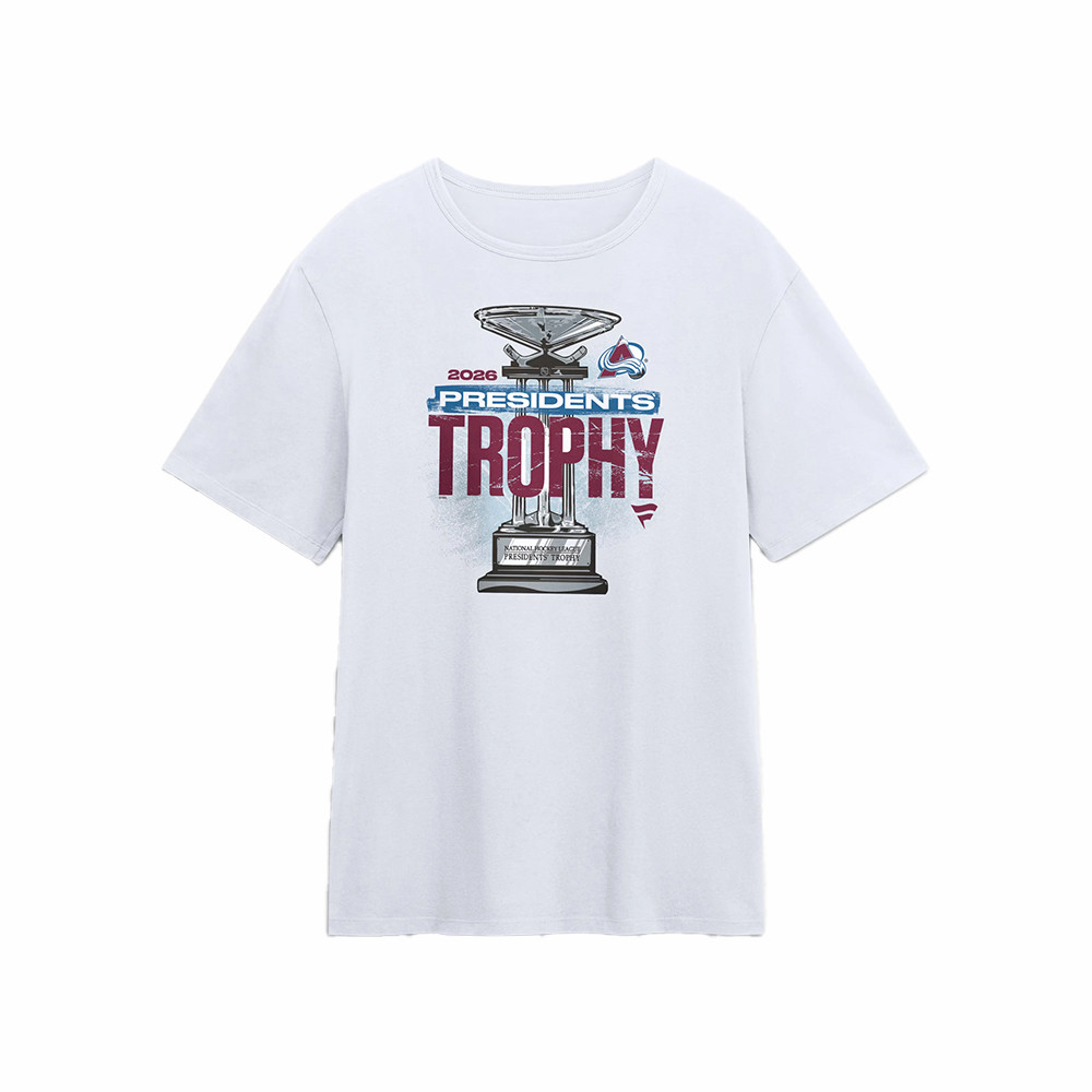 Colorado Avalanche Presidents Trophy Winner T-Shirt Hockey Lover Shirt Gift For Fans