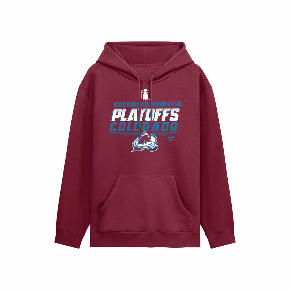 Colorado Avalanche Stanley Cup Playoffs Hoodie Stanley Cup Playoffs Bracket Challenge Apparel