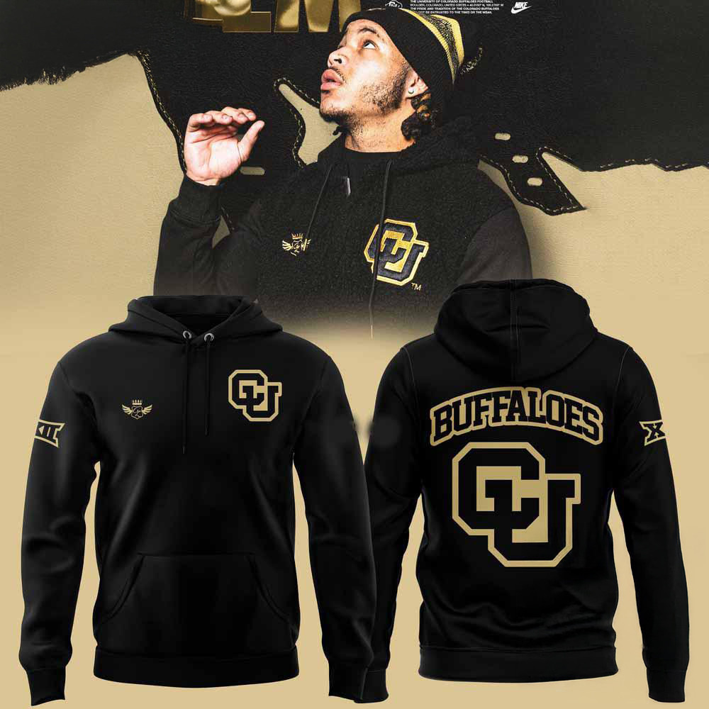 Colorado Buffaloes Limited Edition 2025 Hoodie Gifts For Football Fan