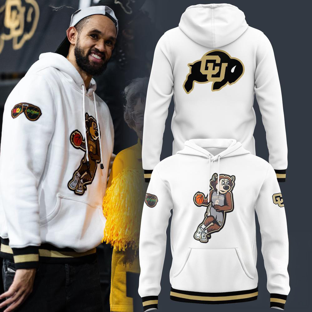 Colorado Buffs Basketball Team 2025 New Design Hoodie Baseball Lovers Gifts