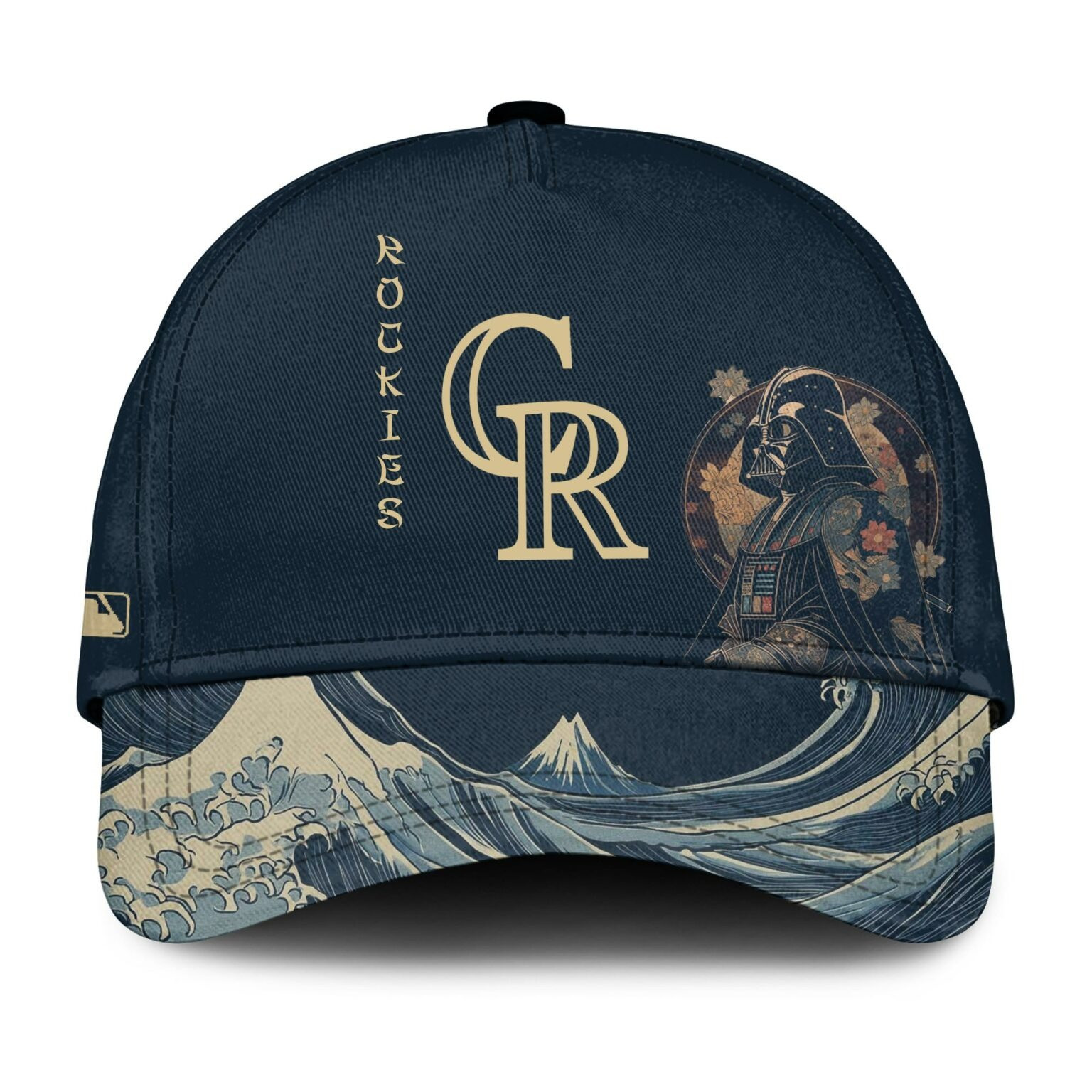 Colorado Rockies Darth Vader Baseball Cap Star Wars Japanese Inspired 2025 Gift For Rockies Fans
