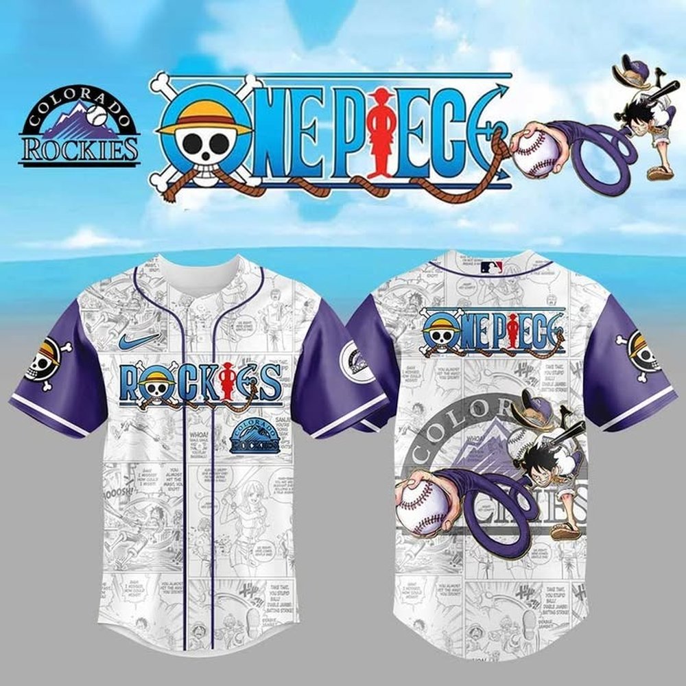 Colorado Rockies One Piece Night Game Limited Jersey Colorado Rockies Merch Best Gifts For Baseball Players