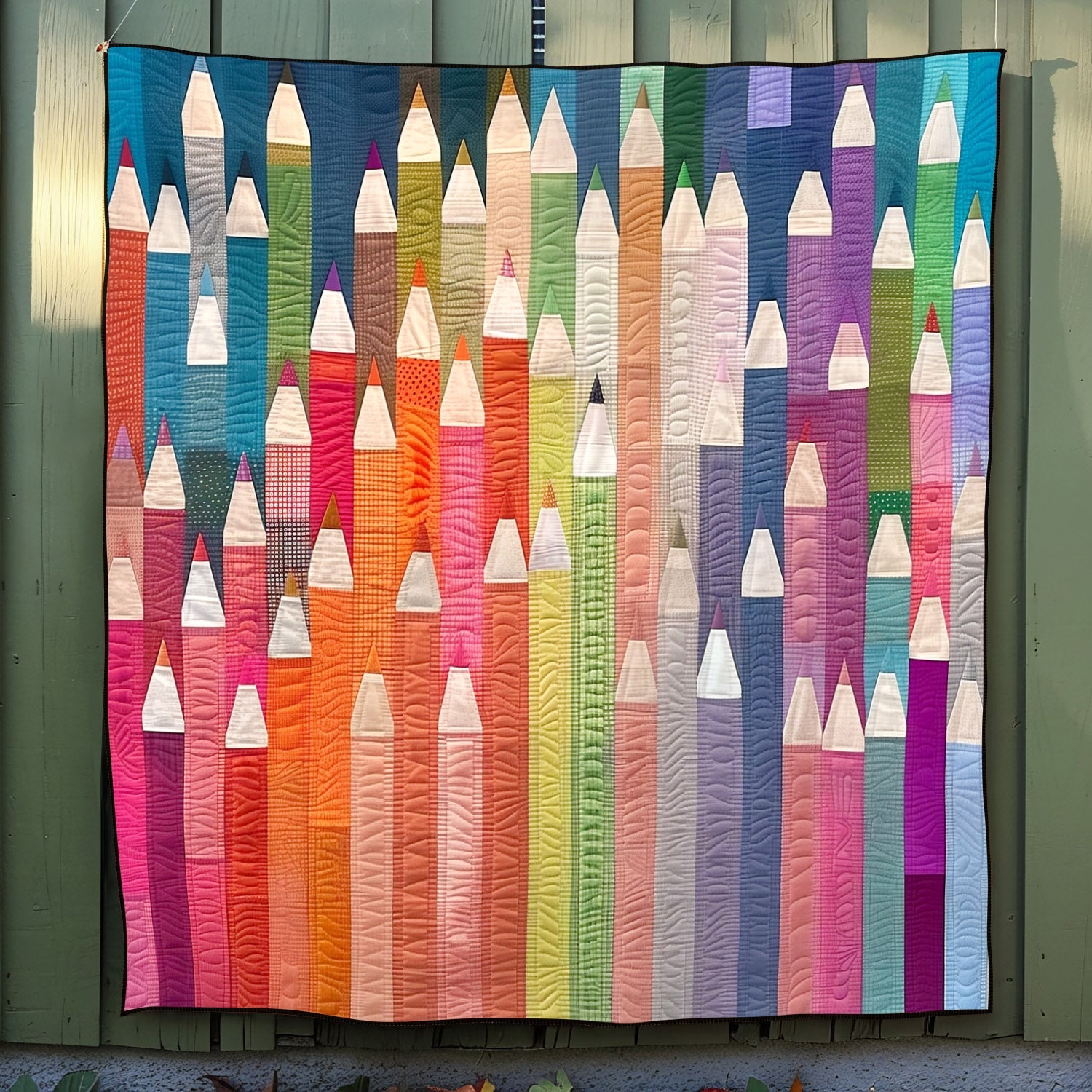 Colorful Creativity Quilted Blanket Christmas Presents For Teachers