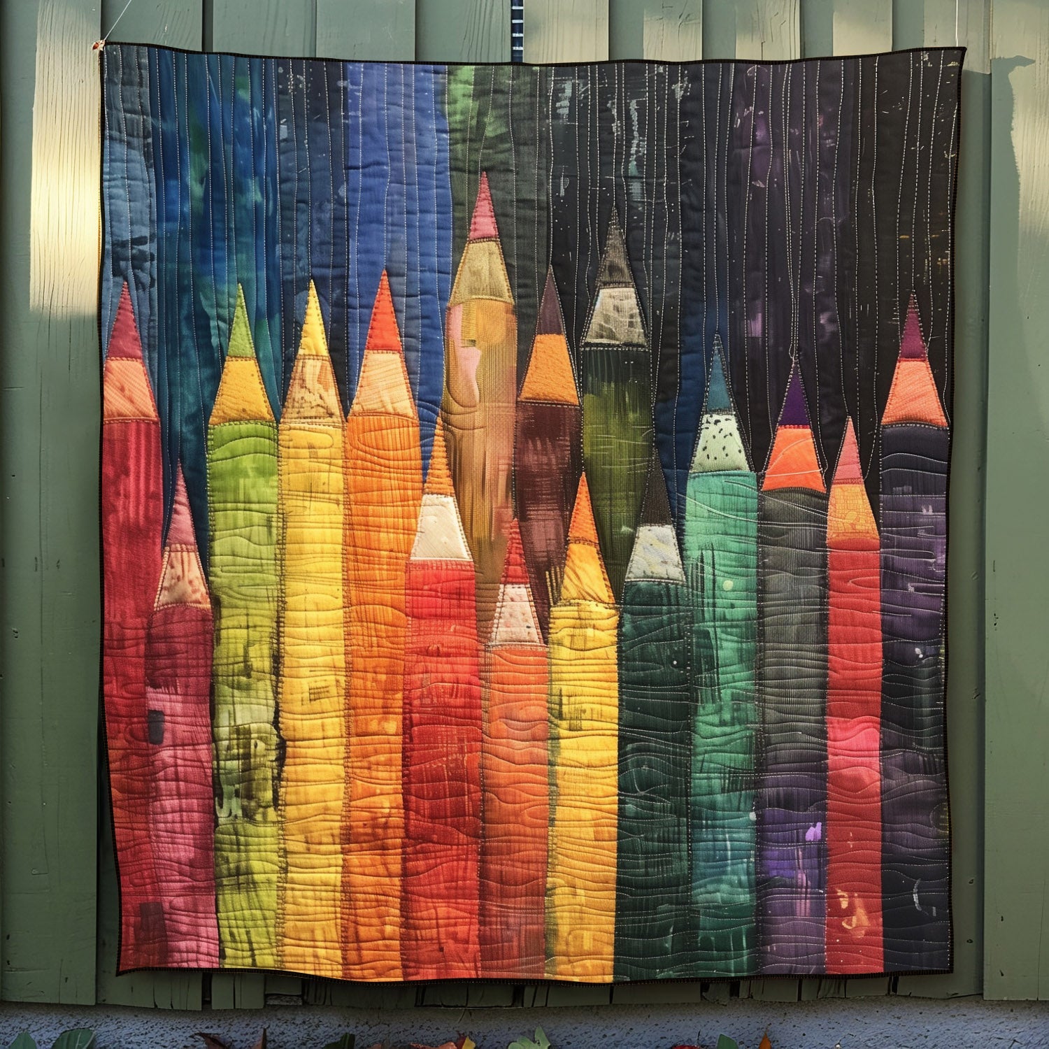 Colorful Inspirations Quilted Blanket Thoughtful Teacher Gifts