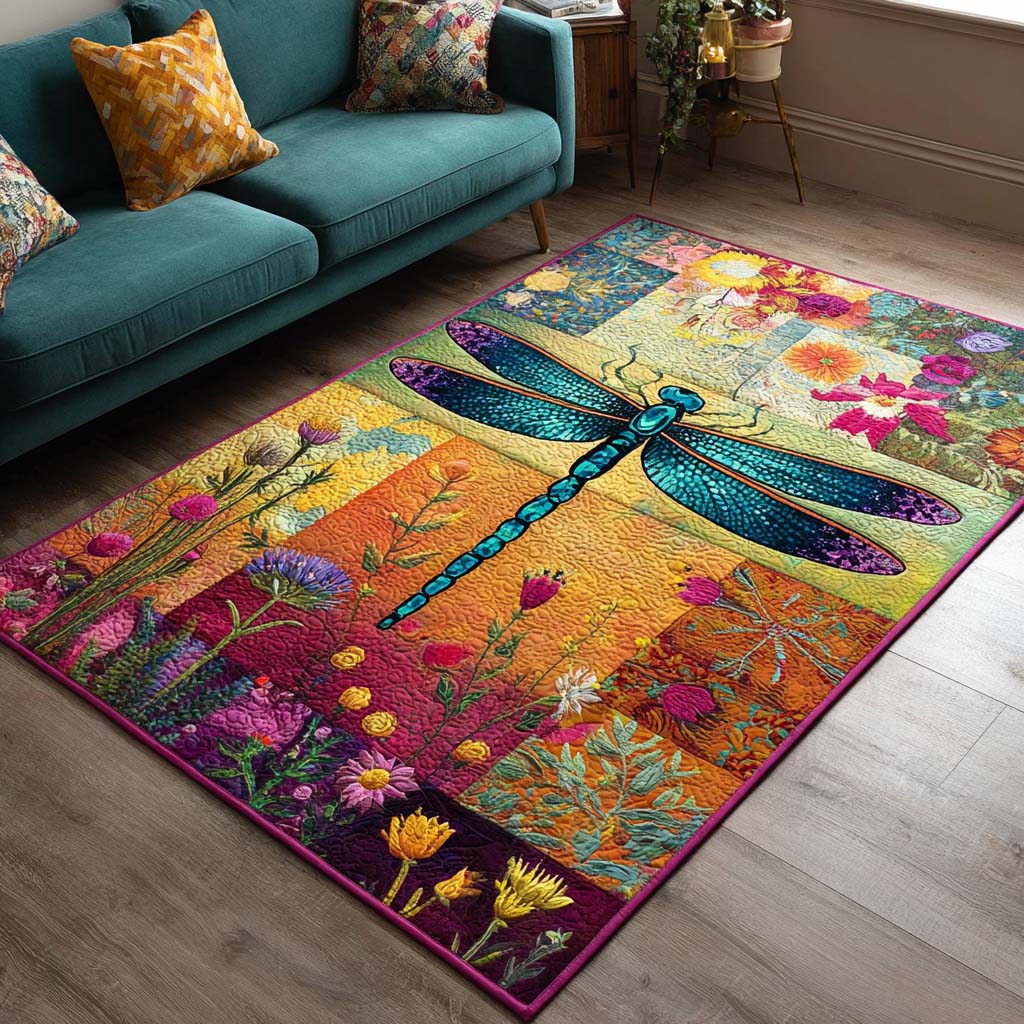 Colorful Wings Area Rug Entryway Christmas Decor Ideas Best Dragonfly Christmas Gifts