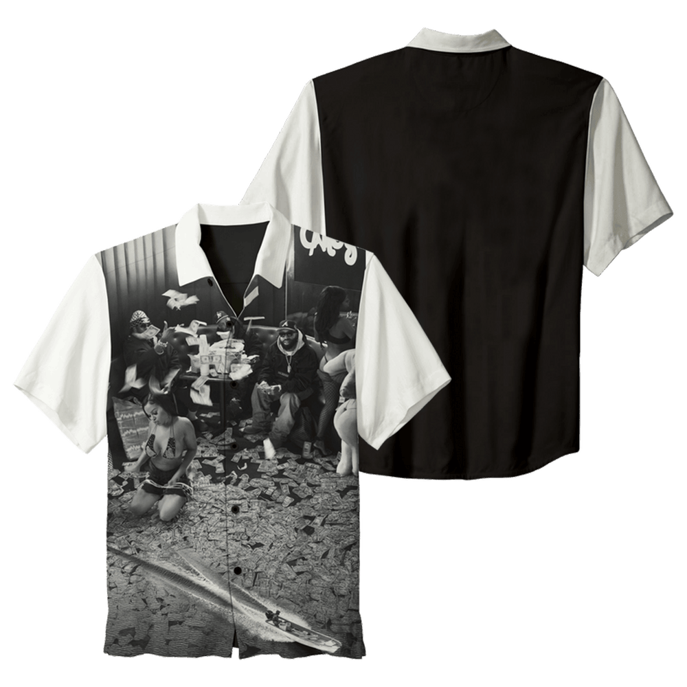 Colossal Camp Collar Hawaiian Shirt Larry June Merch Life Is Beautiful Album Shirt For Fans