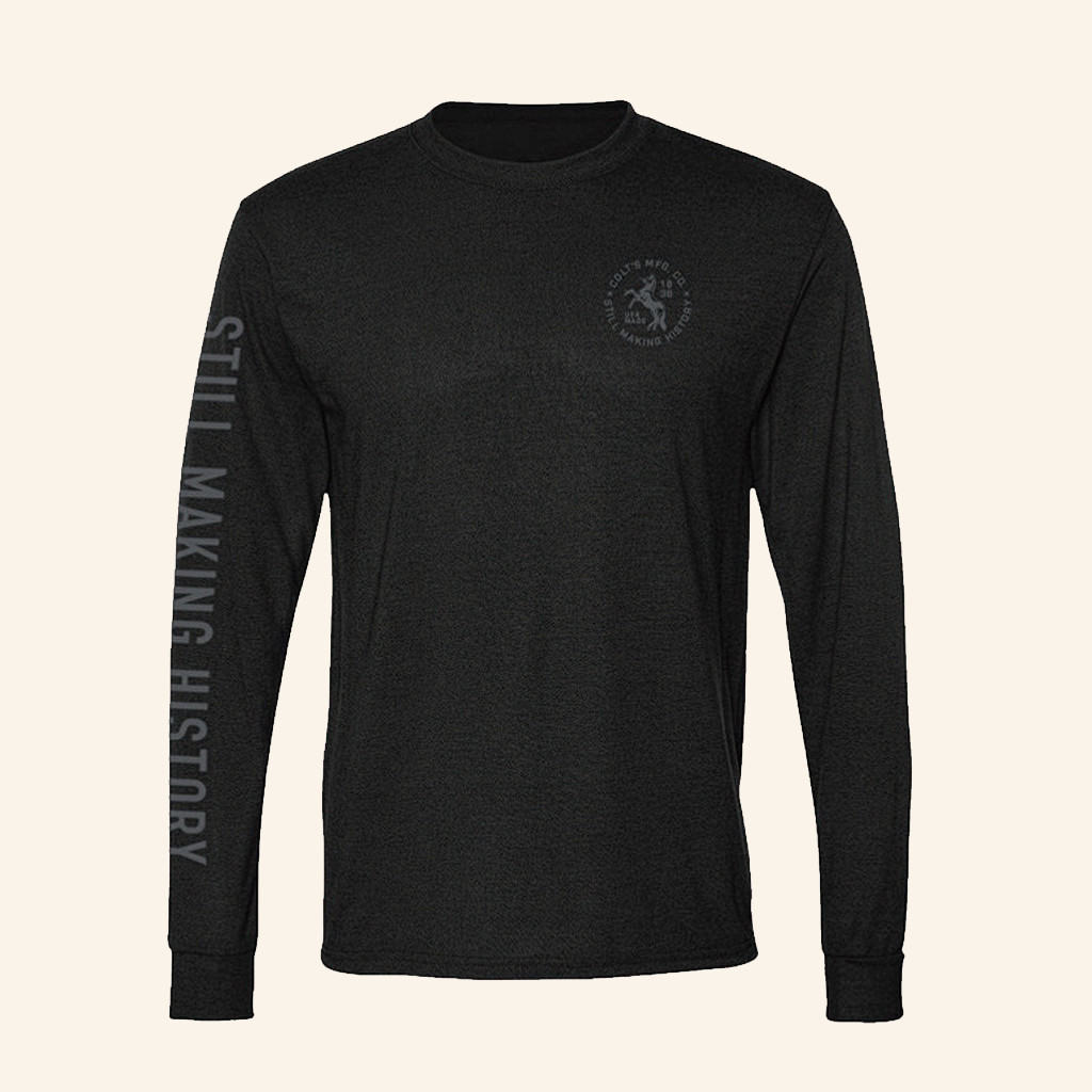 Colt Merch Rampant Long Sleeve Shirt Great Gifts For Best Friends