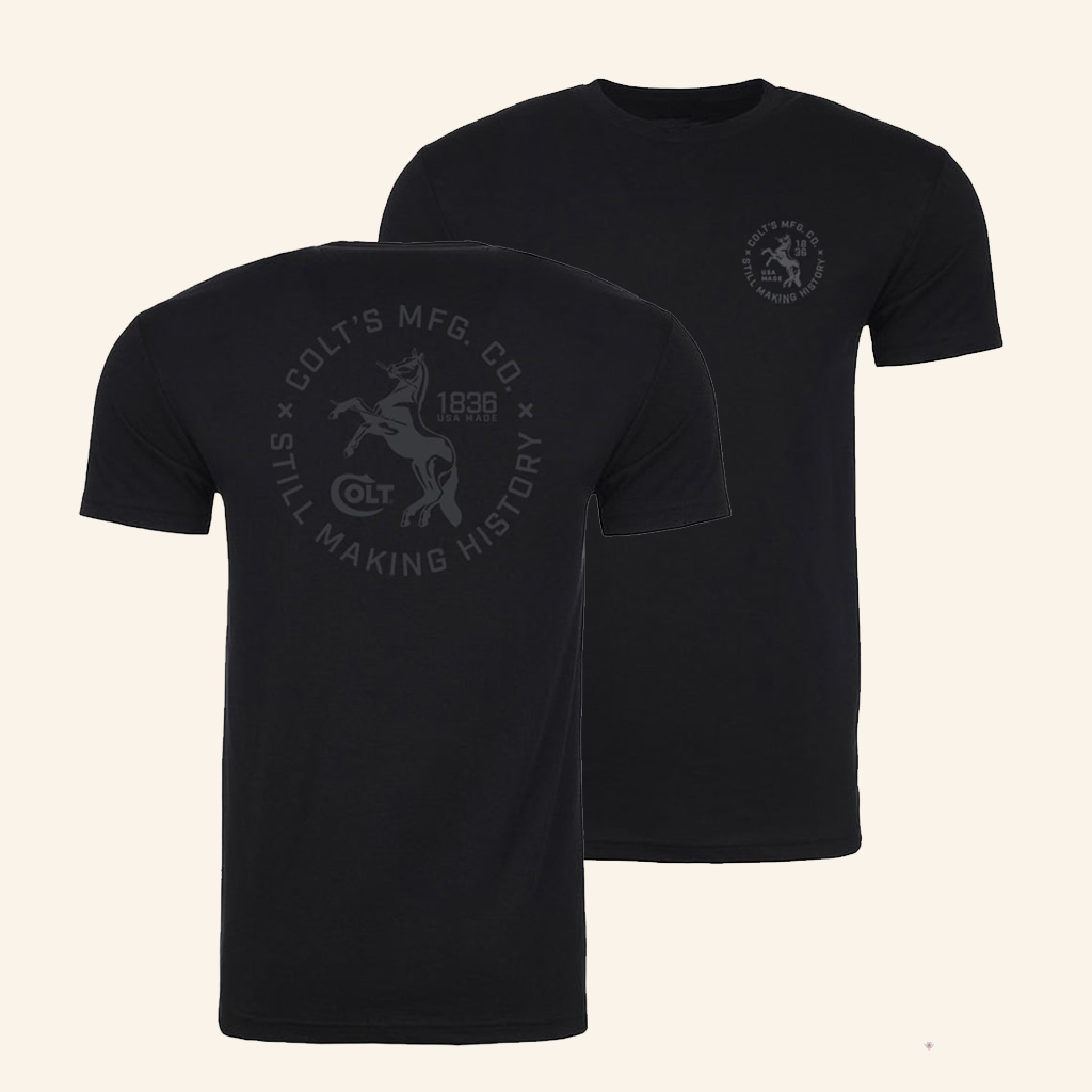 Colt Merch The Rampant T-Shirt Colt Still Making History Shirt Gifts For Brothers