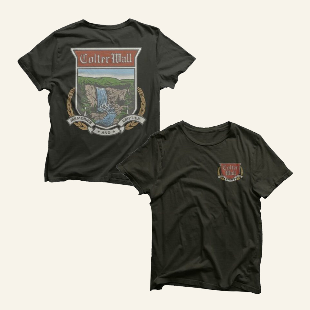 Colter Wall Merch Beer Sign Memories And Empties Shirt Unique Gifts For Music Lovers Colter Wall Merch Beer Sign Memories And Empties Shirt Unique Gifts For Music Lovers