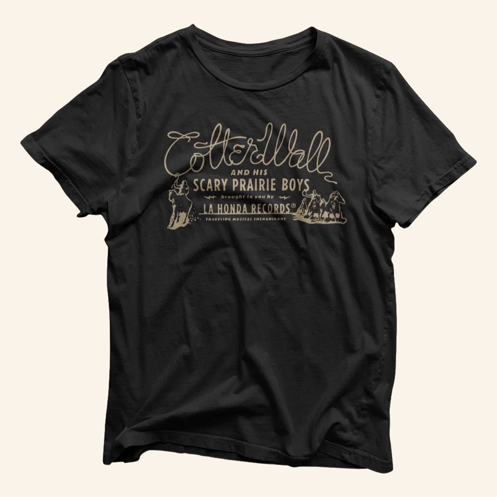 Colter Wall Merch Colter Wall And His Scary Prairie Boys T-Shirt Gifts For Fans Colter Wall Merch Colter Wall And His Scary Prairie Boys T-Shirt Gifts For Fans