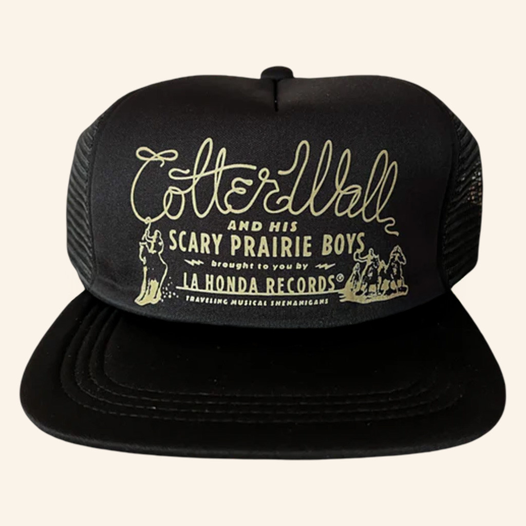 Colter Wall Merch Colter Wall And His Scary Prairie Boys Trucker Snapback Hat Gifts For Dad Colter Wall Merch Colter Wall And His Scary Prairie Boys Trucker Snapback Hat Gifts For Dad
